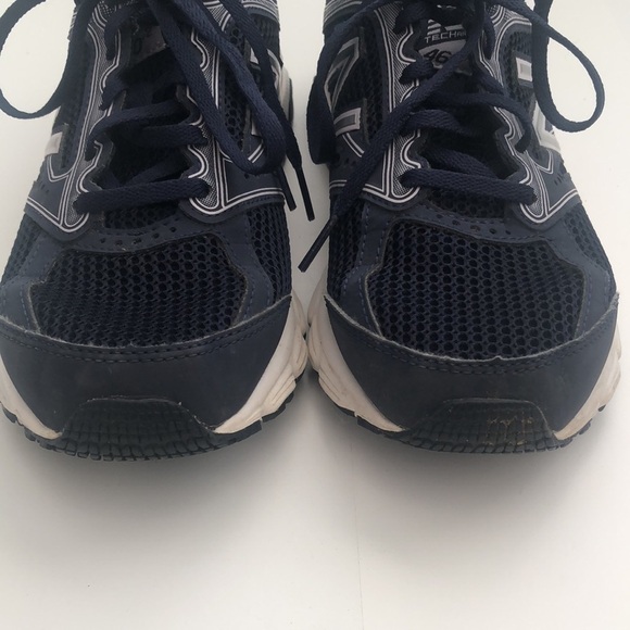 New Balance Navy Athletic Shoes - Picture 5 of 7